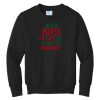 Youth Core Fleece Crewneck Sweatshirt Thumbnail