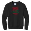 Youth Core Fleece Crewneck Sweatshirt Thumbnail