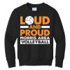 Youth Core Fleece Crewneck Sweatshirt Thumbnail