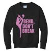 Youth Core Fleece Crewneck Sweatshirt Thumbnail