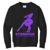 Youth Core Fleece Crewneck Sweatshirt Thumbnail