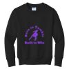 Youth Core Fleece Crewneck Sweatshirt Thumbnail