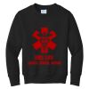 Youth Core Fleece Crewneck Sweatshirt Thumbnail