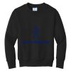 Youth Core Fleece Crewneck Sweatshirt Thumbnail