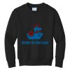 Youth Core Fleece Crewneck Sweatshirt Thumbnail