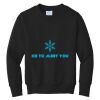Youth Core Fleece Crewneck Sweatshirt Thumbnail