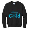 Youth Core Fleece Crewneck Sweatshirt Thumbnail