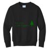 Youth Core Fleece Crewneck Sweatshirt Thumbnail