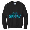 Youth Core Fleece Crewneck Sweatshirt Thumbnail