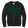 Youth Core Fleece Crewneck Sweatshirt Thumbnail