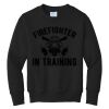 Youth Core Fleece Crewneck Sweatshirt Thumbnail