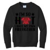 Youth Core Fleece Crewneck Sweatshirt Thumbnail