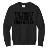 Youth Core Fleece Crewneck Sweatshirt Thumbnail