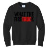 Youth Core Fleece Crewneck Sweatshirt Thumbnail