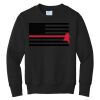 Youth Core Fleece Crewneck Sweatshirt Thumbnail