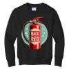 Youth Core Fleece Crewneck Sweatshirt Thumbnail