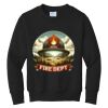 Youth Core Fleece Crewneck Sweatshirt Thumbnail