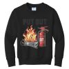 Youth Core Fleece Crewneck Sweatshirt Thumbnail