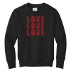 Youth Core Fleece Crewneck Sweatshirt Thumbnail