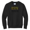 Youth Core Fleece Crewneck Sweatshirt Thumbnail
