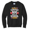 Youth Core Fleece Crewneck Sweatshirt Thumbnail