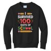 Youth Core Fleece Crewneck Sweatshirt Thumbnail
