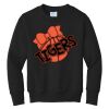 Youth Core Fleece Crewneck Sweatshirt Thumbnail