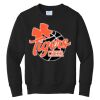 Youth Core Fleece Crewneck Sweatshirt Thumbnail
