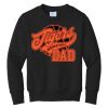 Youth Core Fleece Crewneck Sweatshirt Thumbnail