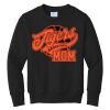 Youth Core Fleece Crewneck Sweatshirt Thumbnail