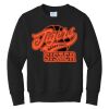 Youth Core Fleece Crewneck Sweatshirt Thumbnail