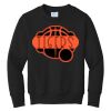 Youth Core Fleece Crewneck Sweatshirt Thumbnail