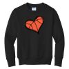 Youth Core Fleece Crewneck Sweatshirt Thumbnail