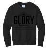 Youth Core Fleece Crewneck Sweatshirt Thumbnail