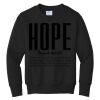Youth Core Fleece Crewneck Sweatshirt Thumbnail