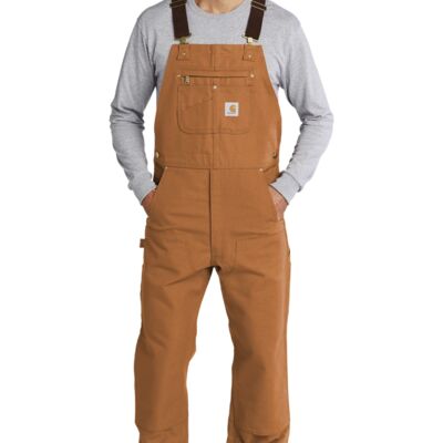 Duck Unlined Bib Overalls Thumbnail
