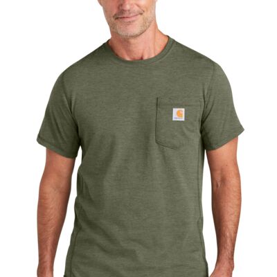 Force ® Short Sleeve Pocket T Shirt Thumbnail