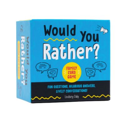 Would You Rather? Family Card Game Thumbnail