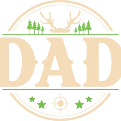 Dad Hunting Circle Thumbnail