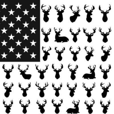deer flag Thumbnail