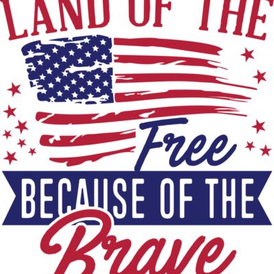 land of the free because of the brave Thumbnail