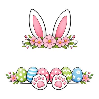 Personalized Easter Thumbnail