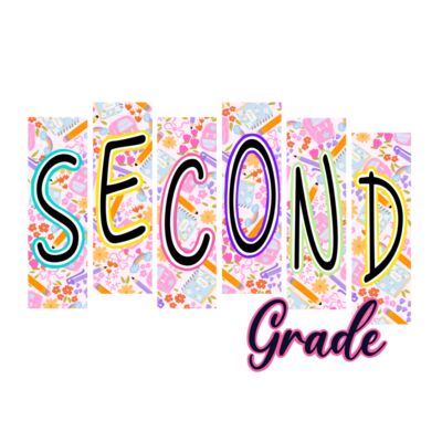 2nd grade floral Thumbnail