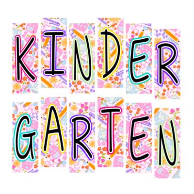 kinder garten floral Thumbnail