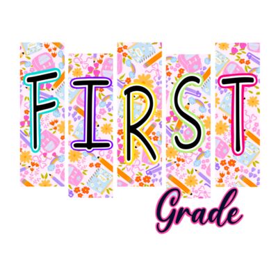 1st grade floral Thumbnail