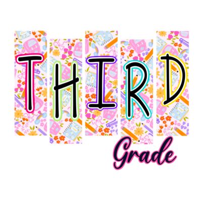 3rd grade floral Thumbnail