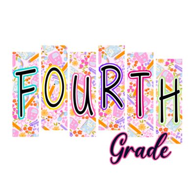 4th grade floral Thumbnail