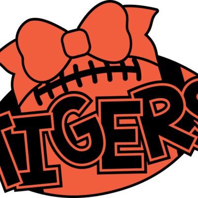 kld Tigers Football Bow Thumbnail