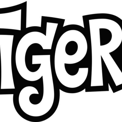 Tigers Fun Text Thumbnail