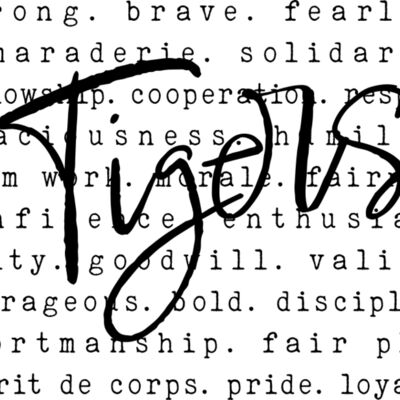 Tigers many words Thumbnail